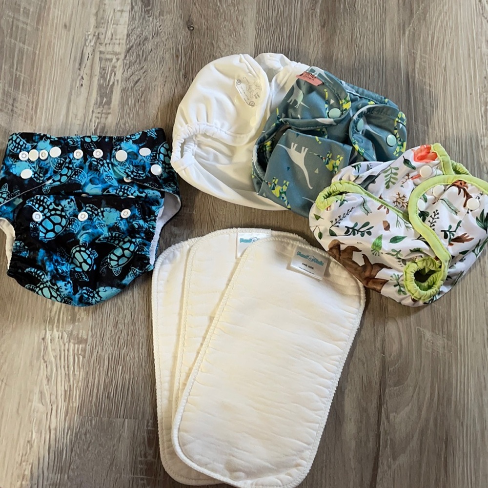 Cloth diapers